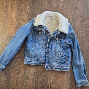 Cat & Jack Sherpa Lined Jacket